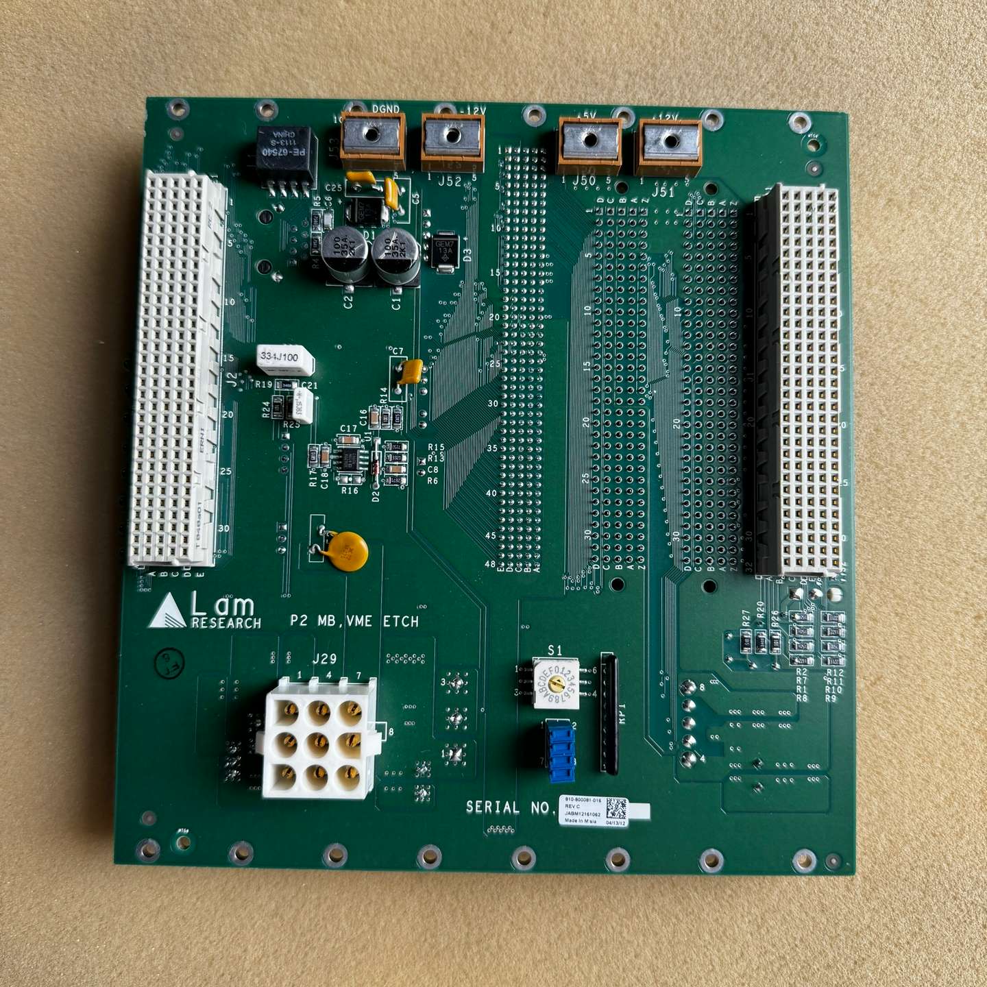 Lam/泛林810-800081-016半导体设备驱动板--议价商品