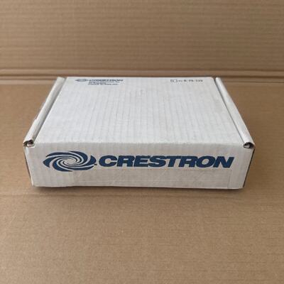 Crestron CTLCFPBLKBLANK 6001994 Faceplate for ctLC1000 Touch