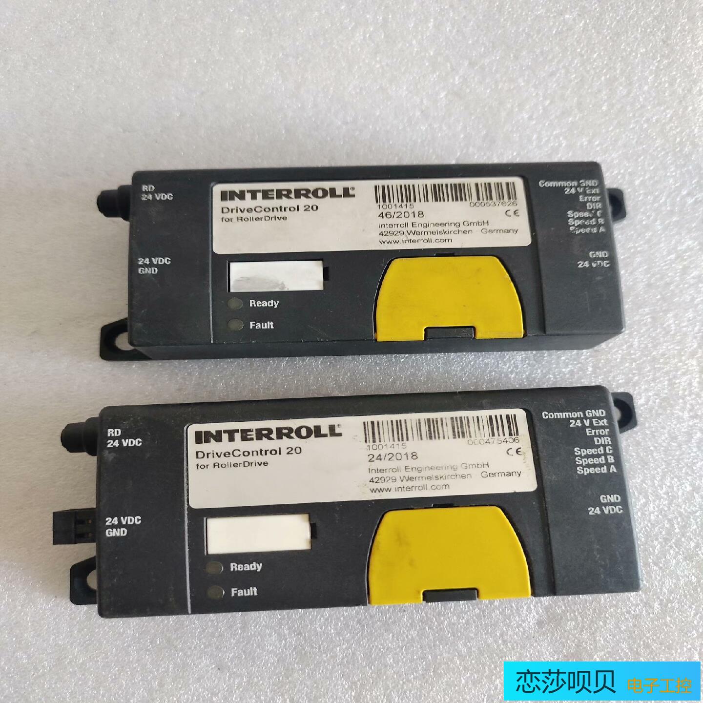 德国INTERROLL电滚筒控制卡DriveCotrol 2；议价