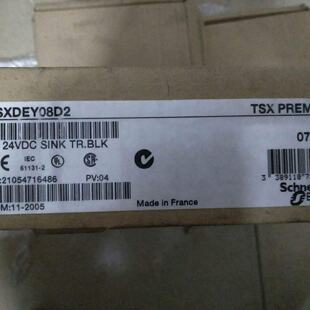 议价Schneider开关量输入模块TSXDEY08D2质保一年