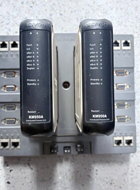 议价科远模块KM950A两个底座BM131A拍