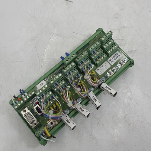 Wipotec IMOTBUS6 V1 BS 20007121 Terminal Bus Module Used