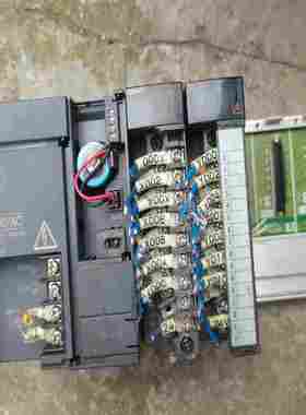 拆机三菱Q00J CPU 模块QX40   QY10 接线头【鑫鑫商铺】