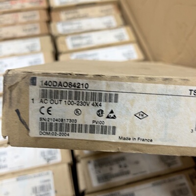 140DAO84210 施耐德MODICON QUUM议价