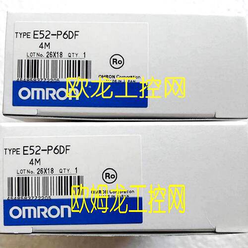 议价E52-P6DF 4M温度感测器棒状端子OMRON OMRON全新原装未现货