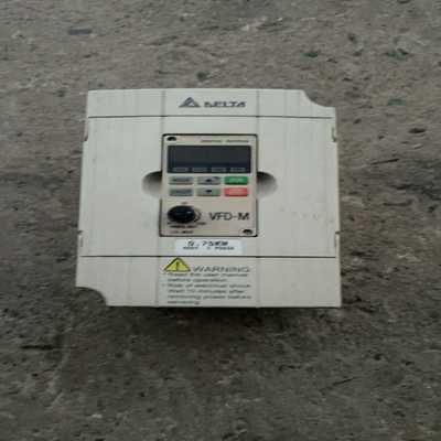 询价台达变频器VFD007M43B，0.75KW，三相380V，