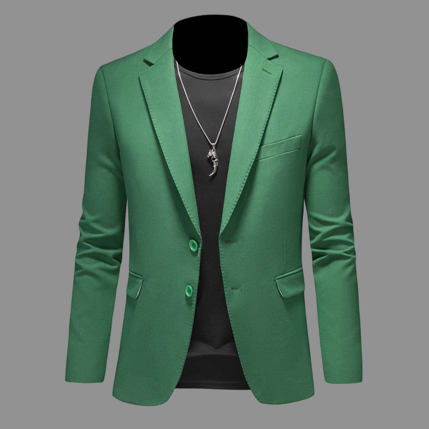 2026轻奢休闲单件西服男士年春秋季新款潮牌韩版痞帅修身西装外套