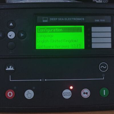 Deep Sea Electronics DSE7510 MK1 Synchronising  Load Sharing