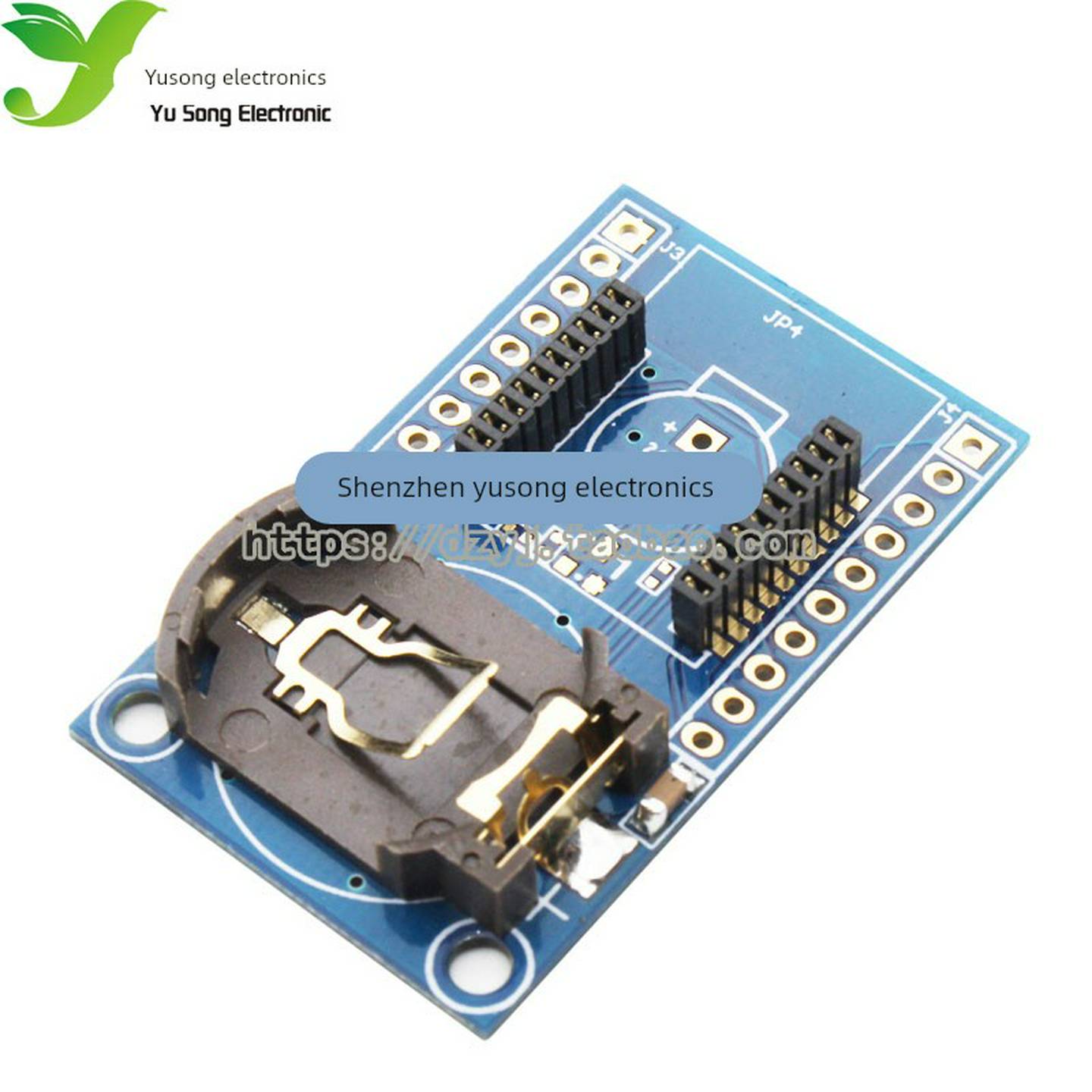 NRF24LE1测试板/有源RFID标签测试板/