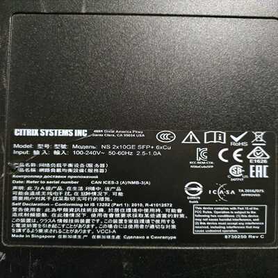 citrix netscaler NS 2X10GE SFP~议价