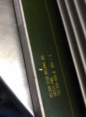 NELSON尼尔森螺柱焊功率板，750-610-054，询价