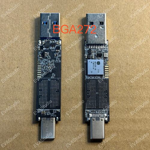 （议价)SM2320G bga272304252 双头双贴主控板
