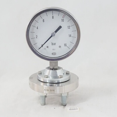 议价Wika Ettore Cella Bn150 Manometer 016Bar  Neu适用