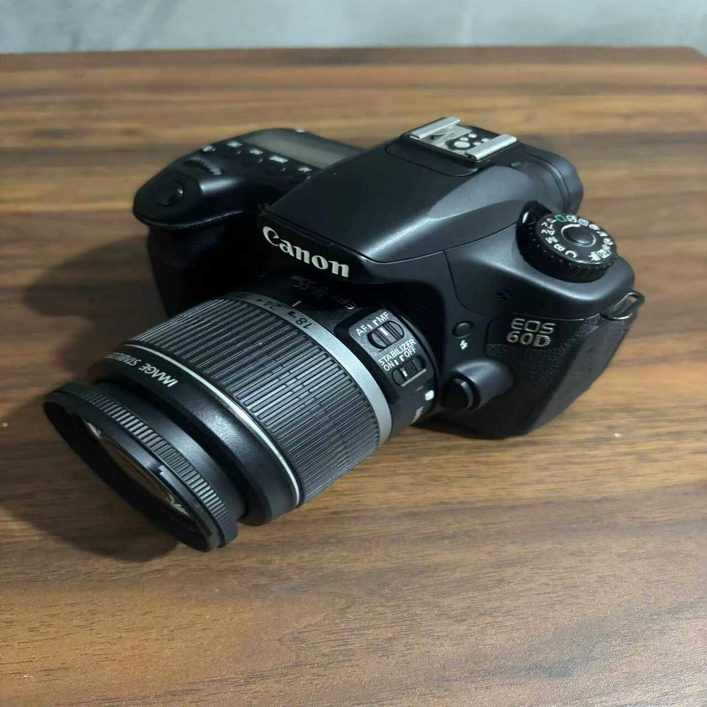 Canon佳能60D套机18-55mm镜头，成色看图--议价商品