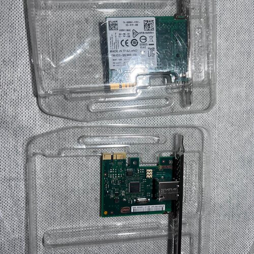 intel新款原装i210t1单口网卡pcie-议价