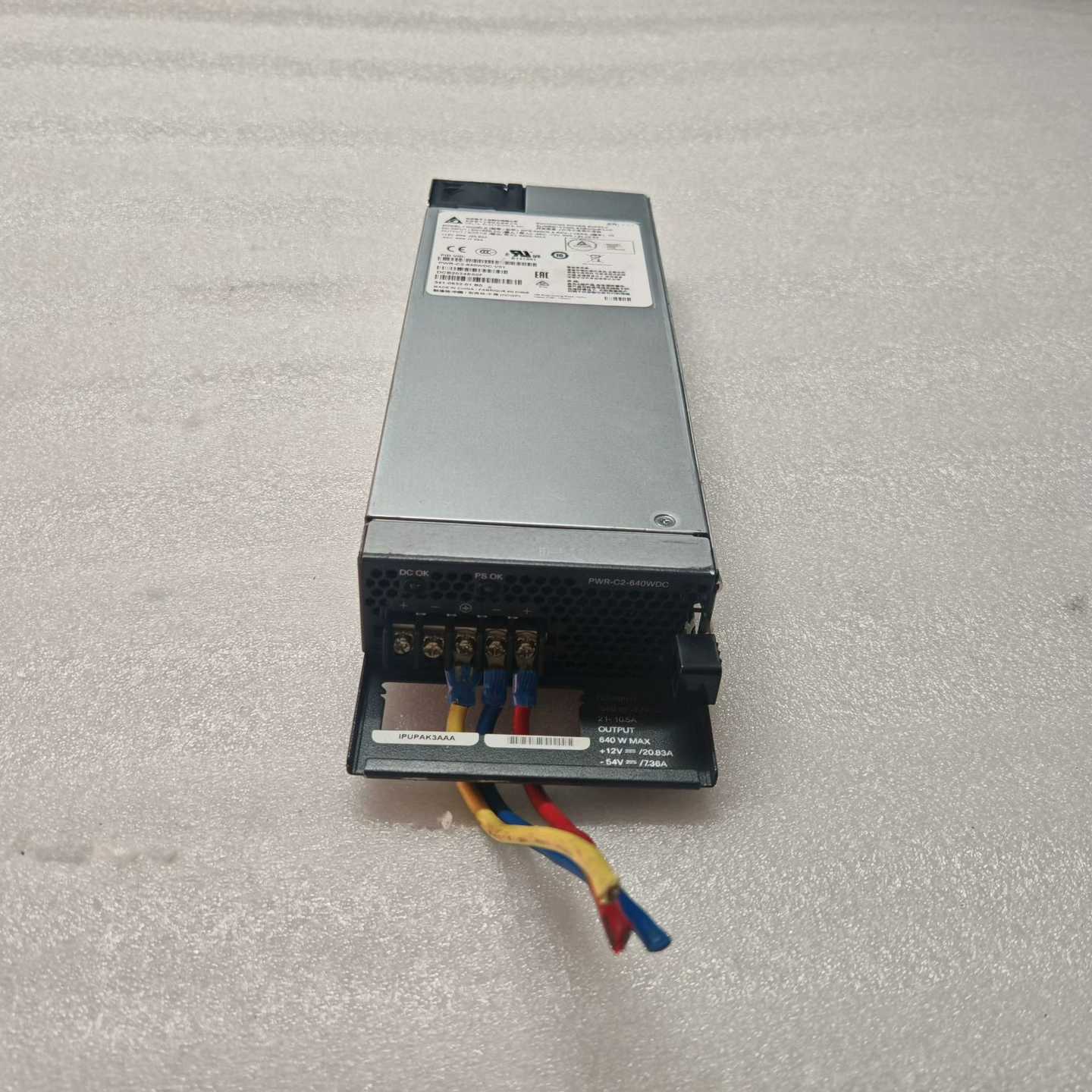 PWR-C2-640WDC思科直流电源二手拆机成色#Cisc