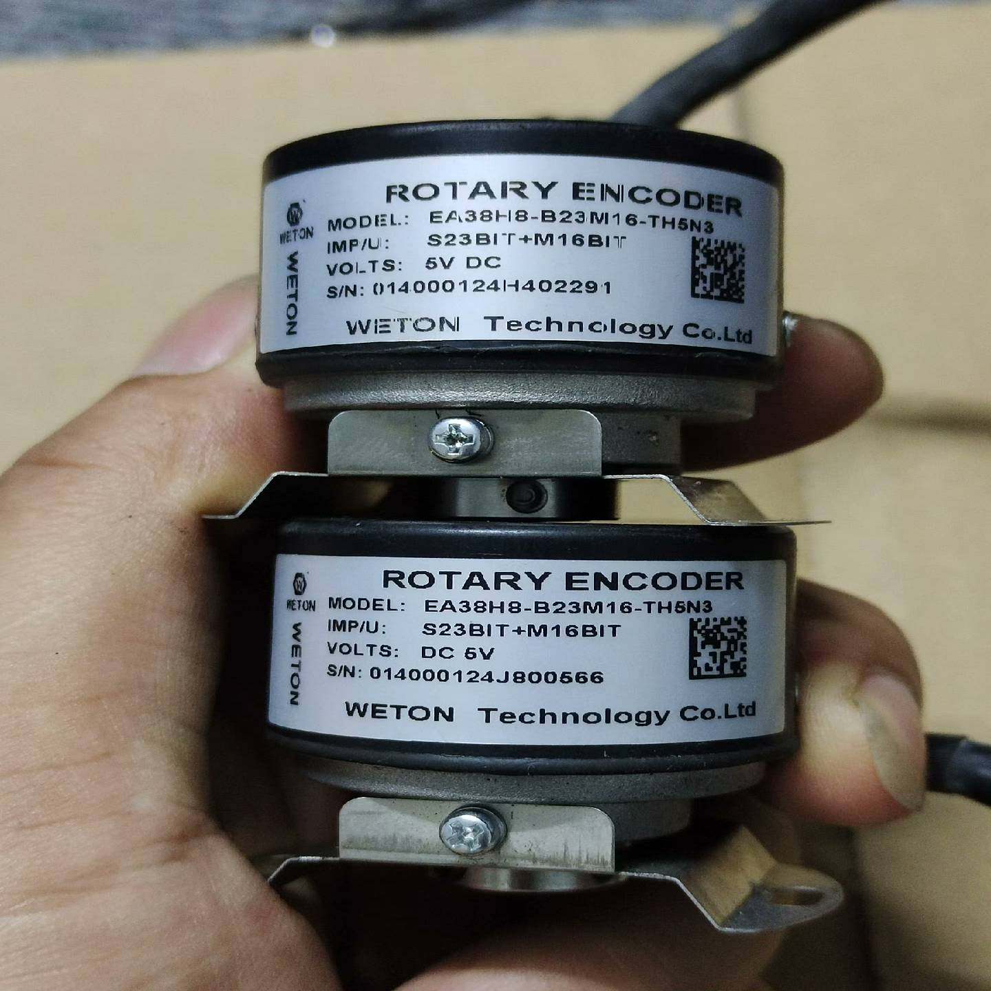 汇川编码器EA38H8-B23M16-TH5N3，S23BI{议价}