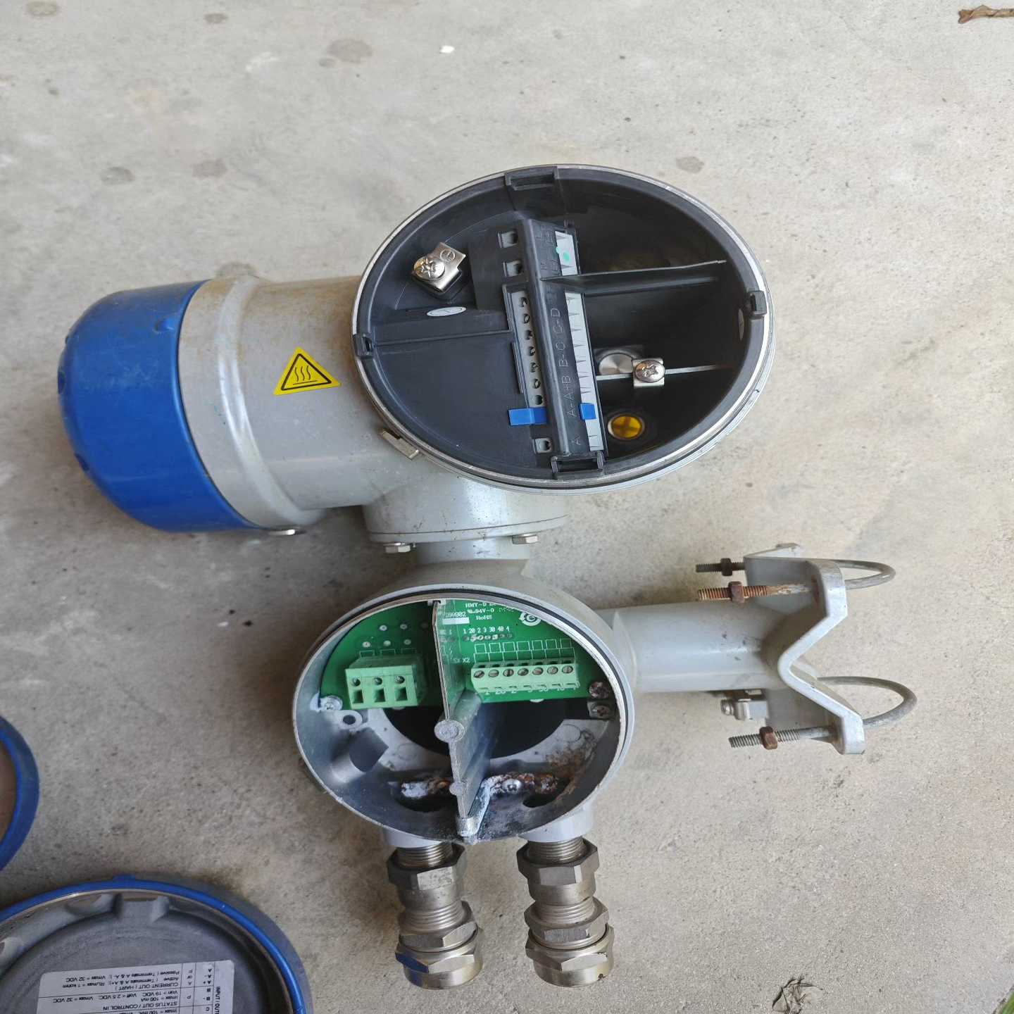 KROHNE 科隆NL-3313LC12流量计，正常拆机件上--议价商品