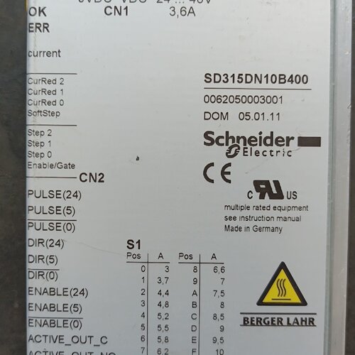 溢价-SD315DN10B400