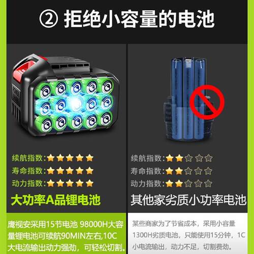定制定制充电式往复锯子无绳冲电手据大功率无线锂电小电锯木头电