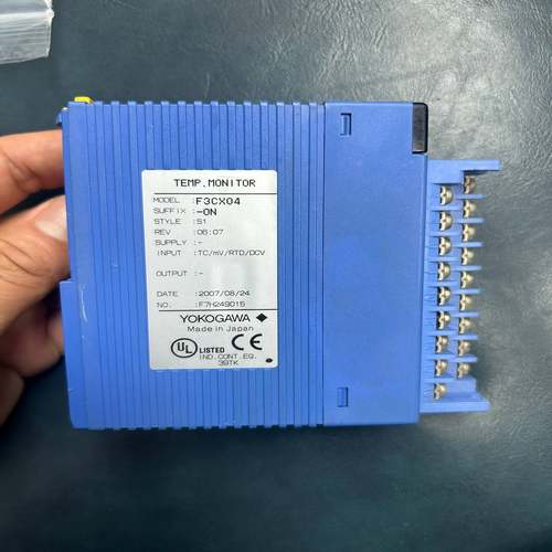 YOKOGAWA横河F3CX04-0N温度监测模块！原装{议价}