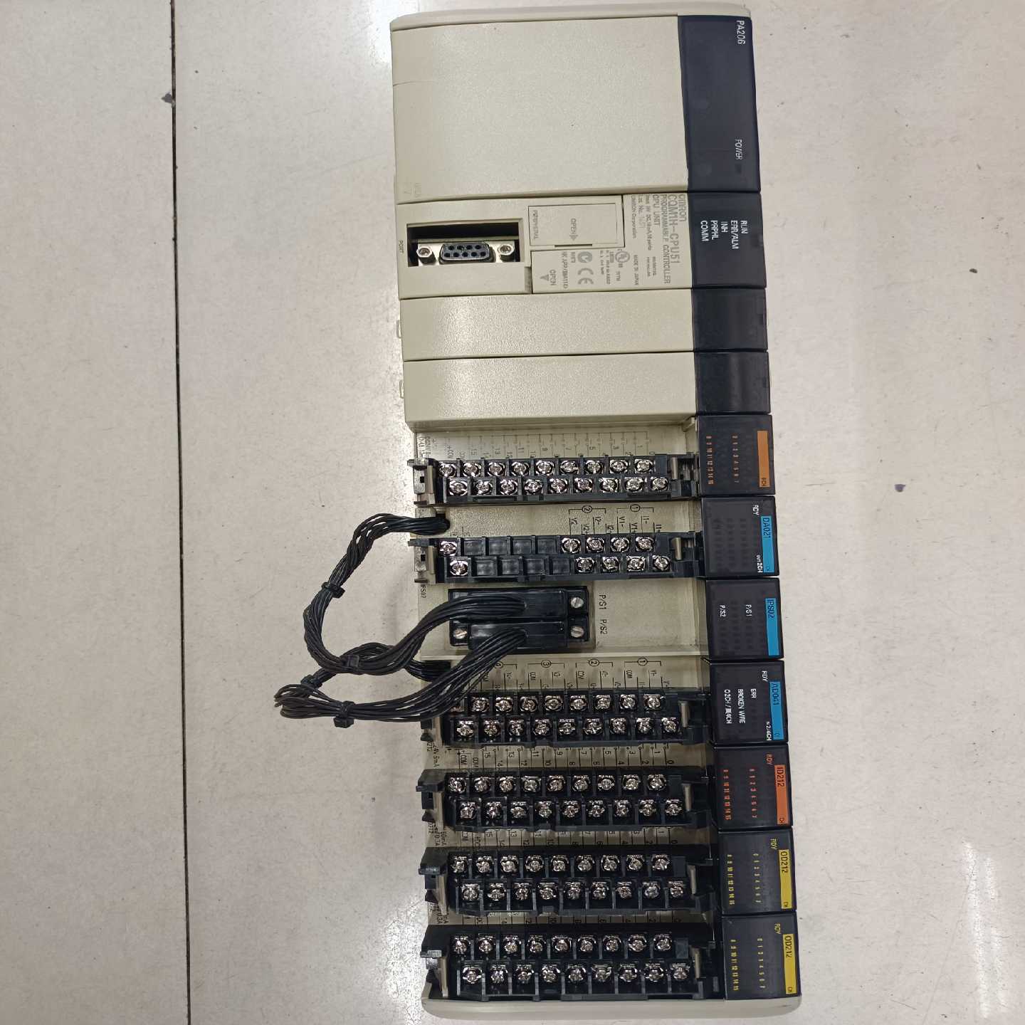 PLC跟模块CQM1H-CPU51ID212OD2询价