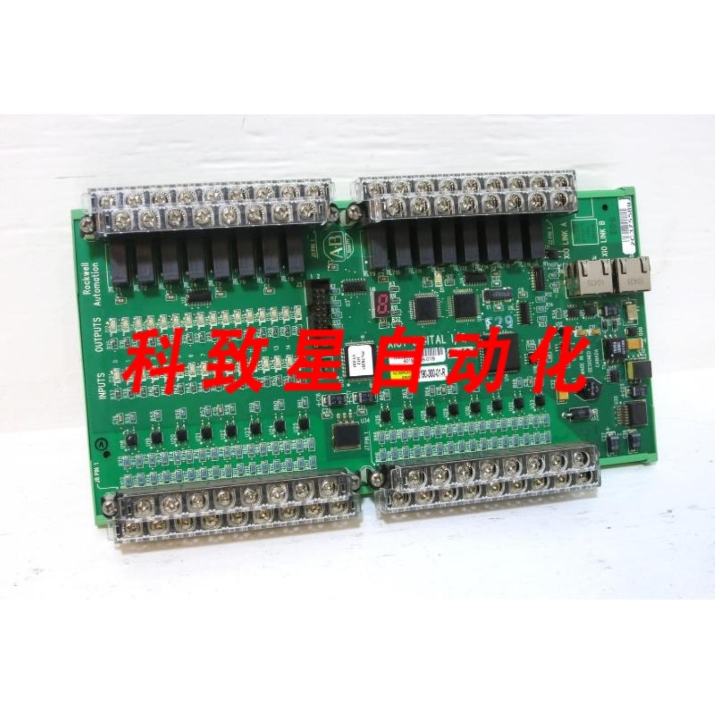 工业配件80190-299-019 X101数字 IO模块POWERFLEX 7000 801