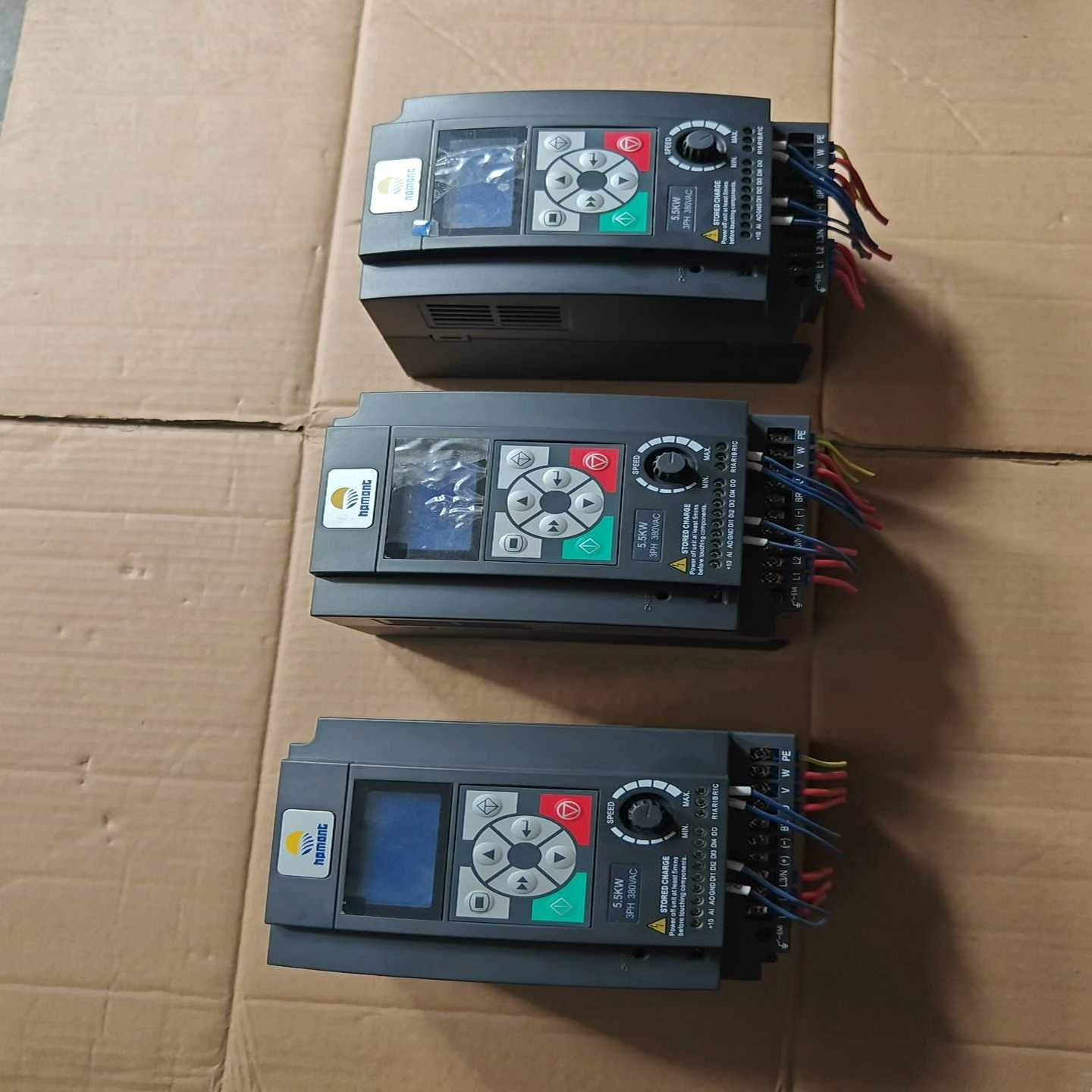 海浦蒙特变频器HD09-4T5P5G5.5KW，380询价