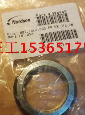 供应Nordson 984545 161424泵用Nut， lock， bearing， PN-08*
