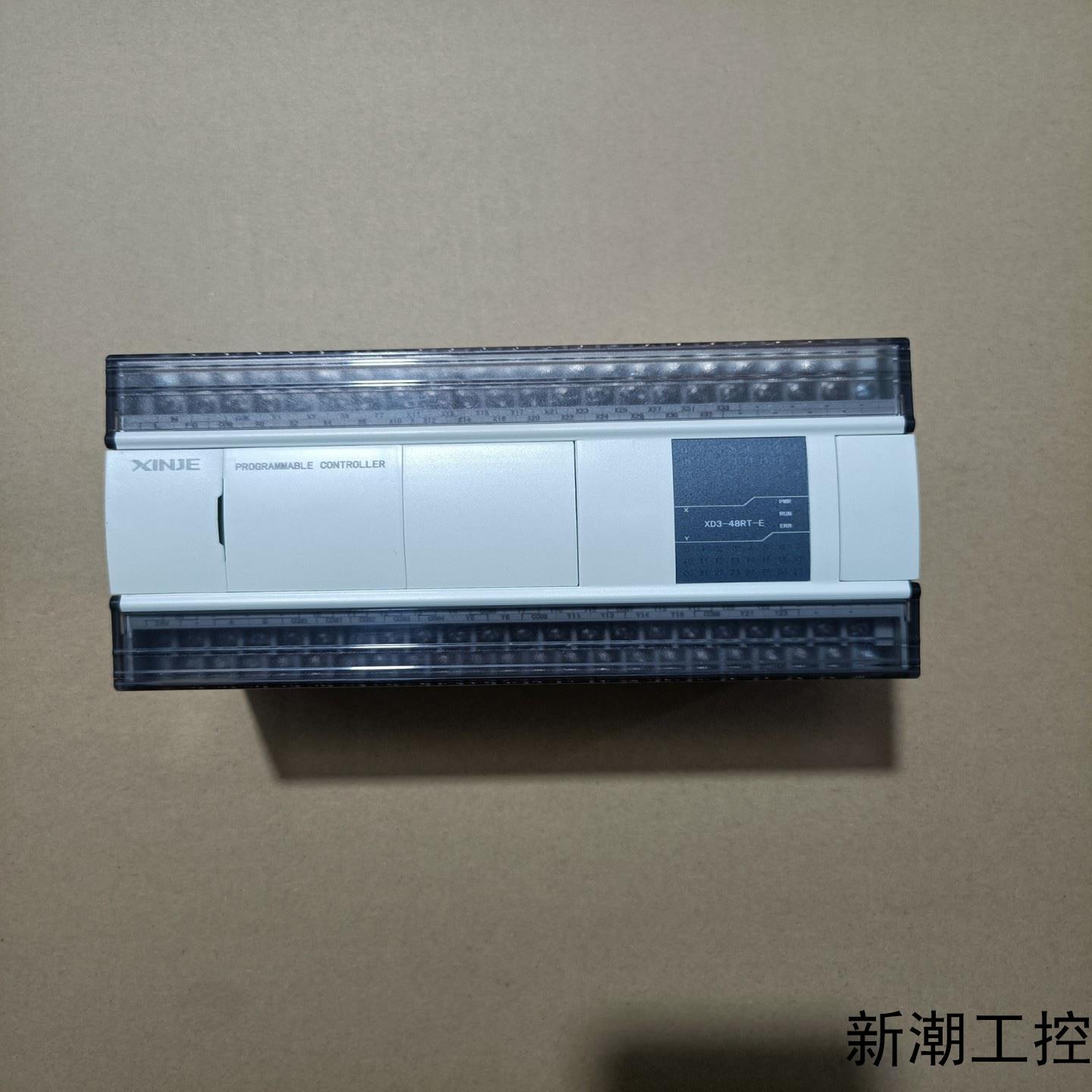 信捷PLC型号XD3-48RT-E成色95新装机无忧议价商品