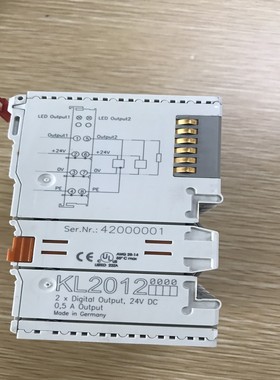 倍福模块KL2012 ，可带包装，量大从优~询价