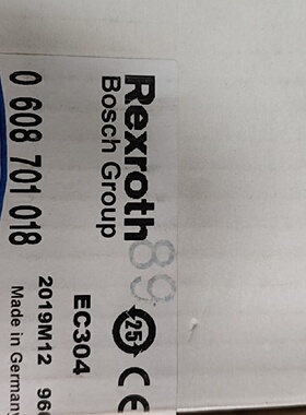 议价德国力士乐Rexroth拧紧电机EC304 0608701018德国制造，全新