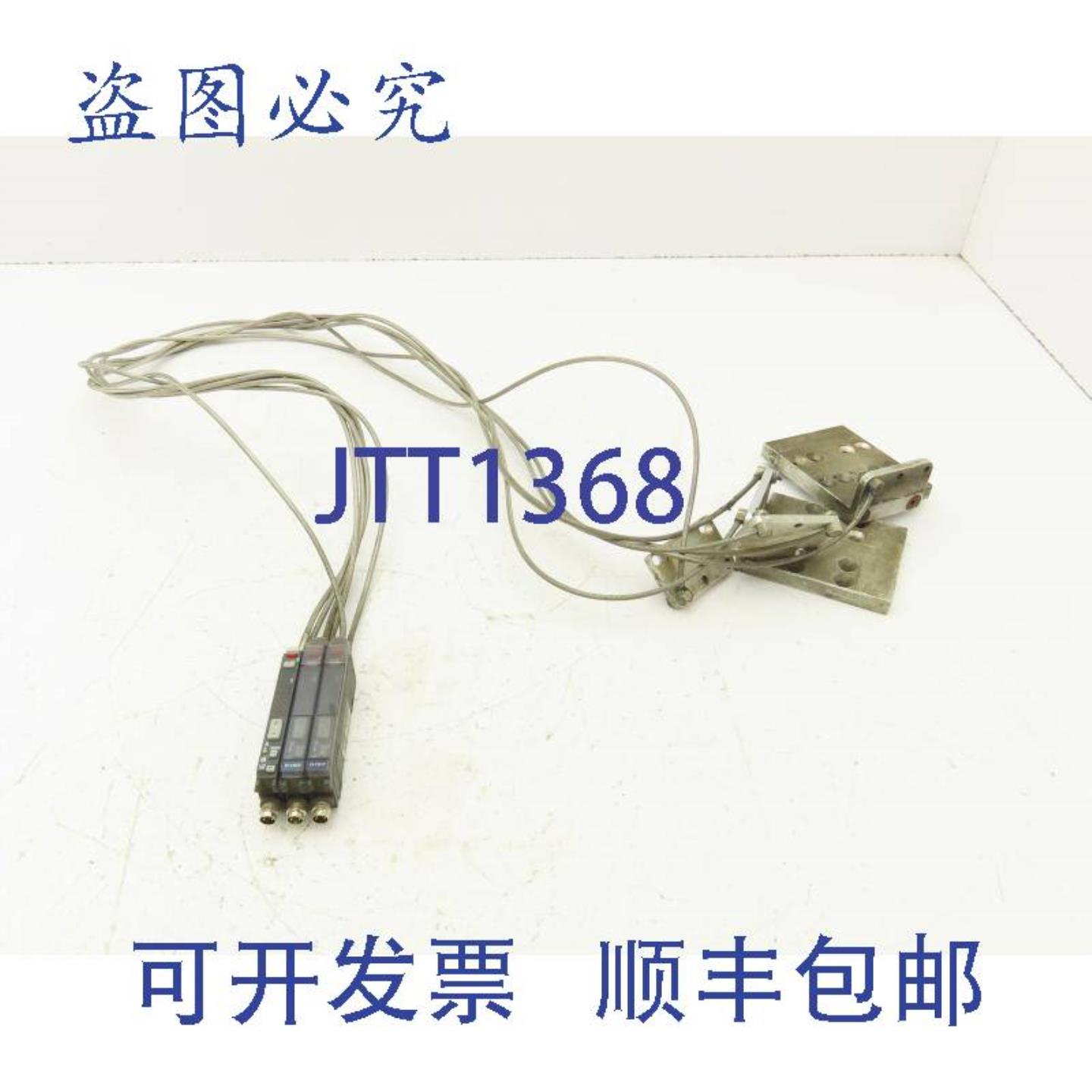 供应基恩士 FS-V31CP 放大器光电传感器套装  20mA M8 连接器