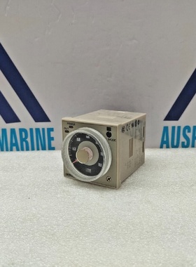 Omron H3CRA8E 01.2 Min Timer 2448 VACVDC