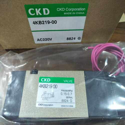 议价-CKD电磁阀4KB219-00-AC220V现货秒发