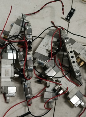 【议价】SMC电磁阀SY32206LZDM5有10个一个30元