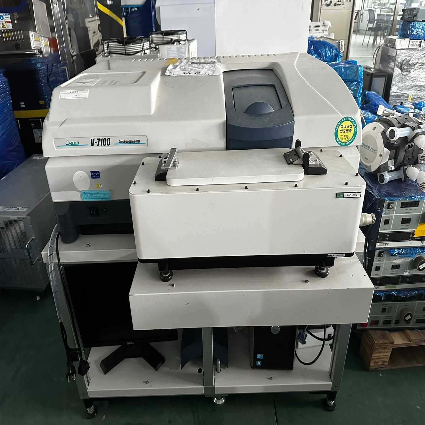 JASCOV-7100紫外分光光度计，光谱仪UV光度议价询价