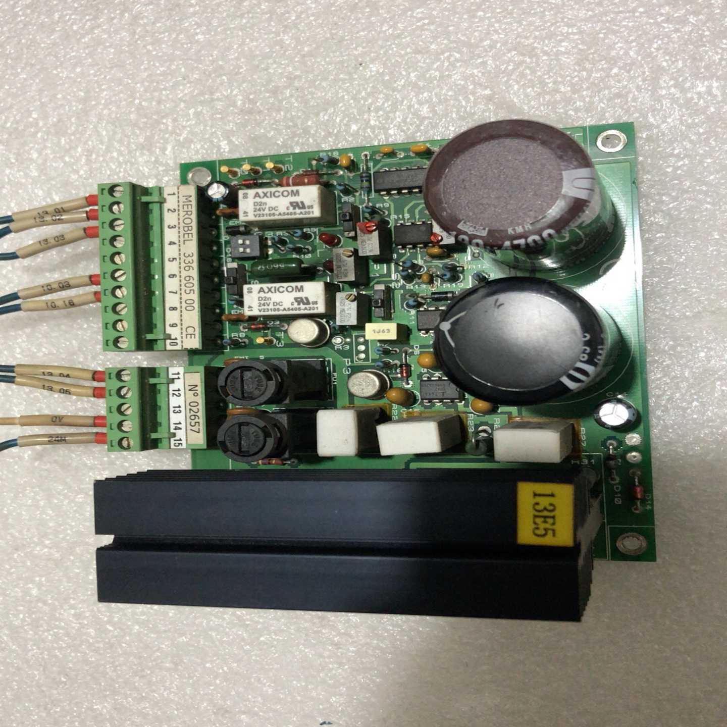 MEROBEL电路板，电器柜里的。功能正常使用！询价