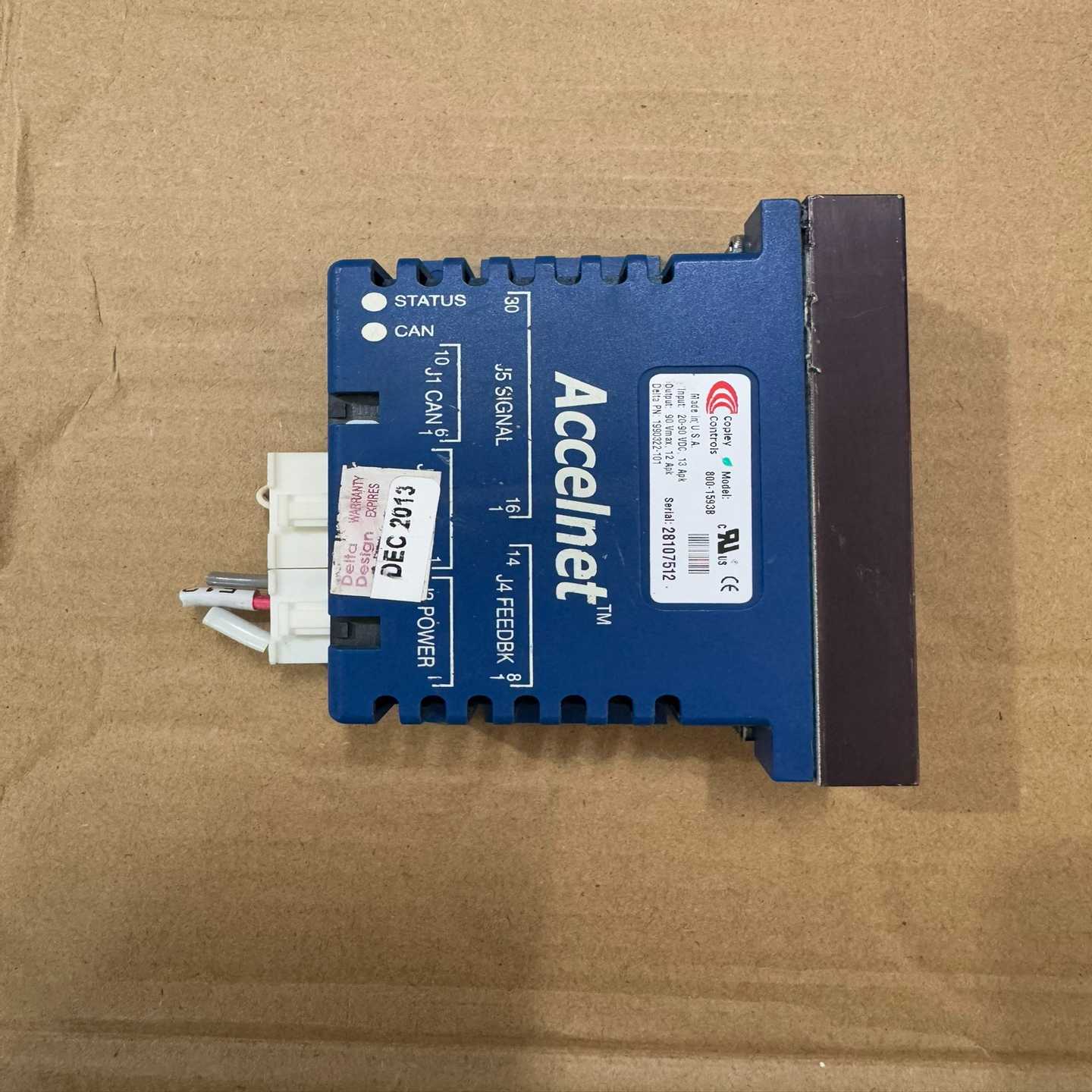 询价~copley直流伺服电机驱动器,800-1593B