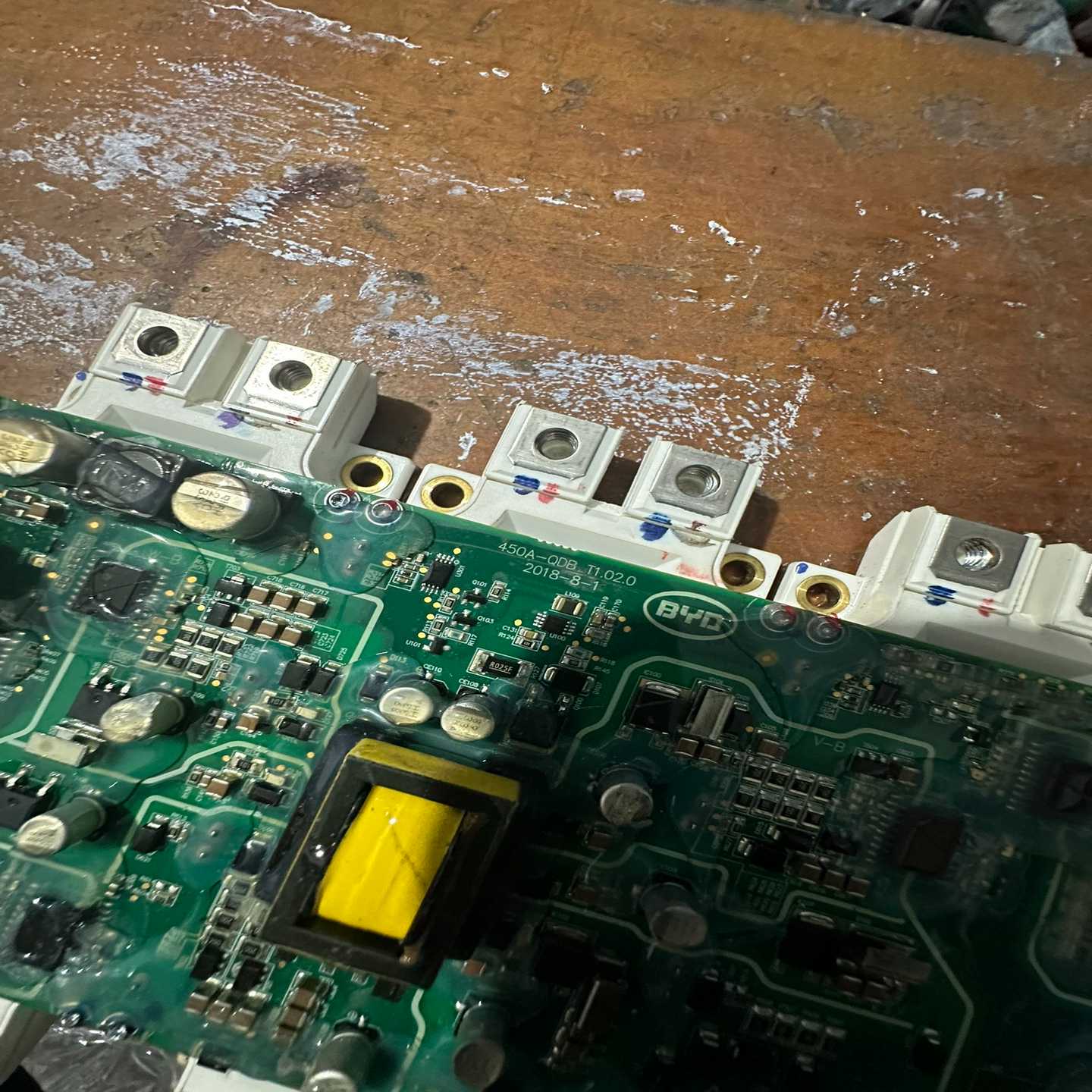 新能源驱动板450A-QDB_T1.02.0FF450询价