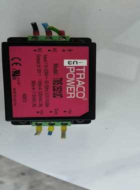 询价TRACOPOWER电源模块TMS25212C二手拆