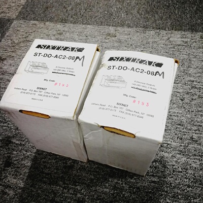 议价全新原装正品SIXTRAK控制器ST-DO-AC2-08M/ST-D0-AC2-08M