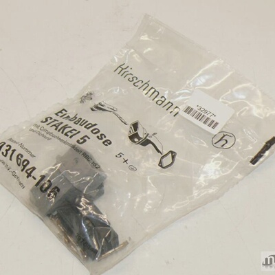 议价Hirschmann 931694106 Einbaudose Stakei 5适用