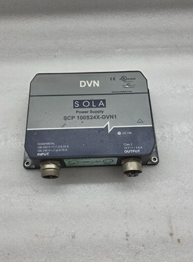 SOLADVN电源供应SCP100S24X-DVN124VDC3.8A