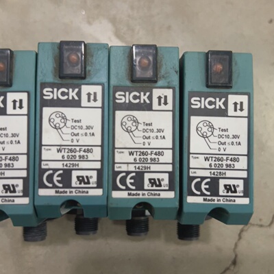 询价*SICK西克WT260F480货号6020983图片实物