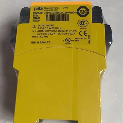 全新原装正品PILZ皮尔兹PSWZX1P安全继电器78议价