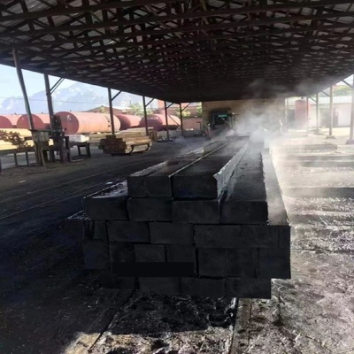 枕木铁路a矿用油浸木头轨枕道路枕防腐全新枕木吊车支腿垫木小木