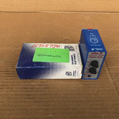RHOMBERG ELECTRONICS SP320 FREQUENCY MONITOR SP320220VACSP