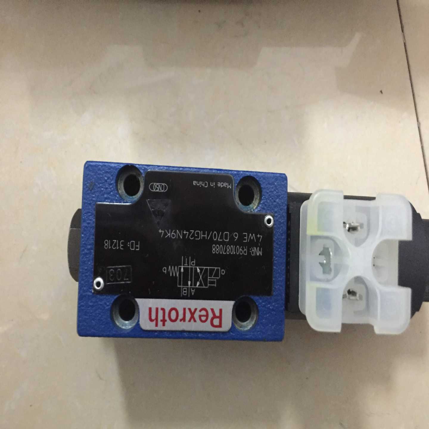 4WE6D7X/HG24N9yK4—德国Rexroth电磁换向阀