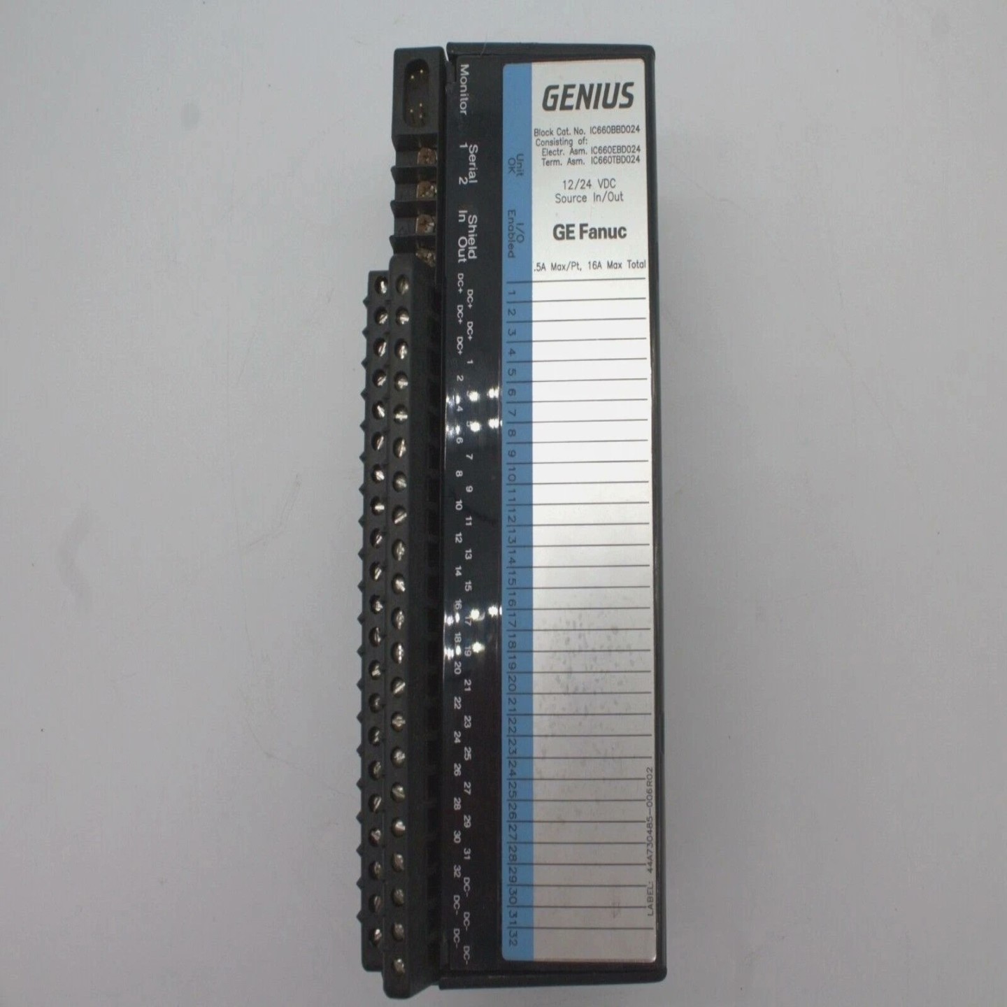 【请询价】美国GE  IC660BBD024